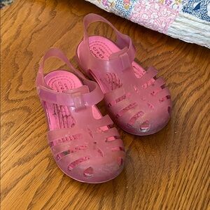 CROCS Pink Kids Sandals